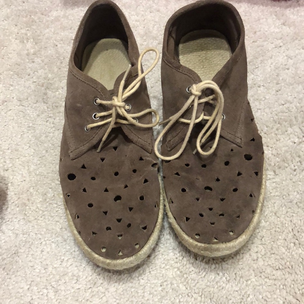 Soludos shoes from Anthropologie